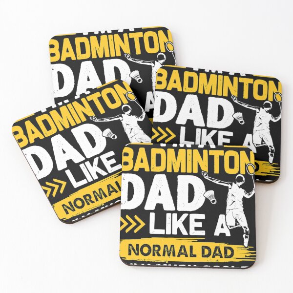 Item preview, Badminton Dad Like A Normal Dad Only Much Cooler  designed and sold by Bellais023.