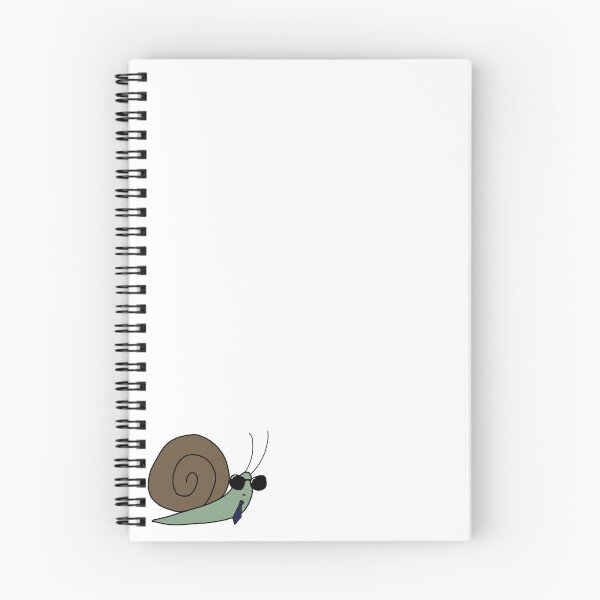 Item preview, Right-facing Snecret Snervice Agent (Snail Secert Service) designed and sold by NonbinarySarah.