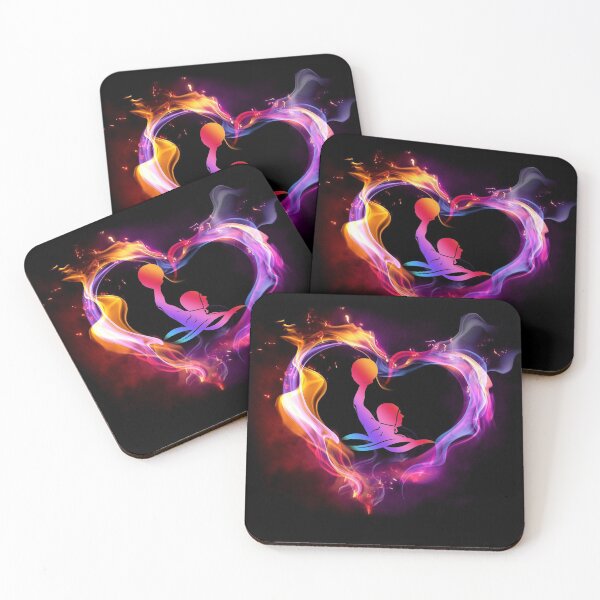 Item preview, Water polo Heart Shape Art designed and sold by SisileeGift.