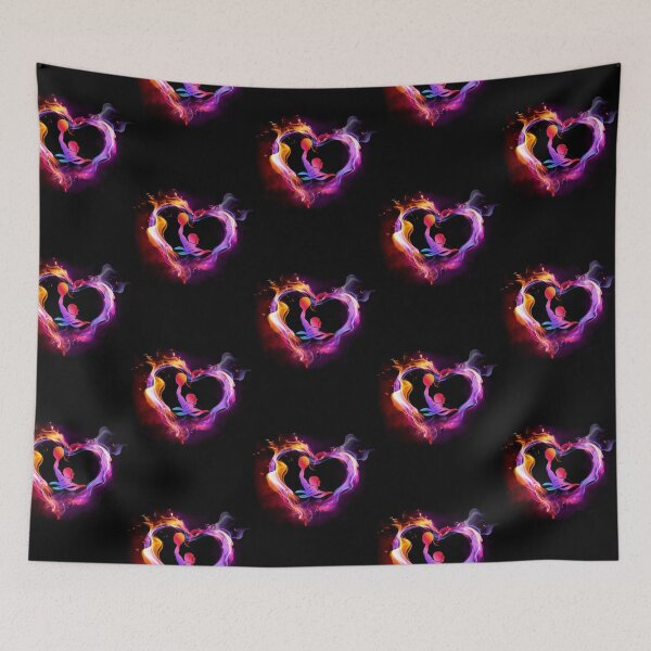 Item preview, Water polo Heart Shape Art designed and sold by SisileeGift.