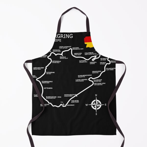 Item preview, The Nurburgring - Nordschleife Classic T-Shirt.png designed and sold by AnthonyFletc.