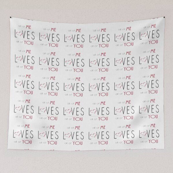 Item preview, All of Me Loves All of You designed and sold by ginawaltersdorf.