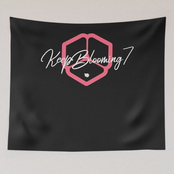 Item preview, Keep Blooming 7 Floral Logo Classic T-Shirt designed and sold by Jefftte.