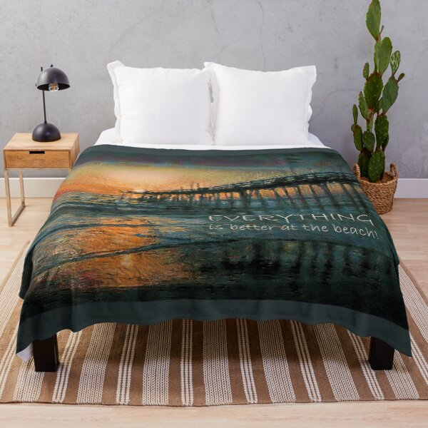 Item preview, Everything is Better at the Beach designed and sold by nbrandsberg.