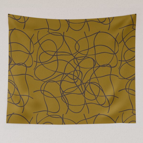 Item preview, Swirl design illustration for Christmas festival and new year designed and sold by Giree07.