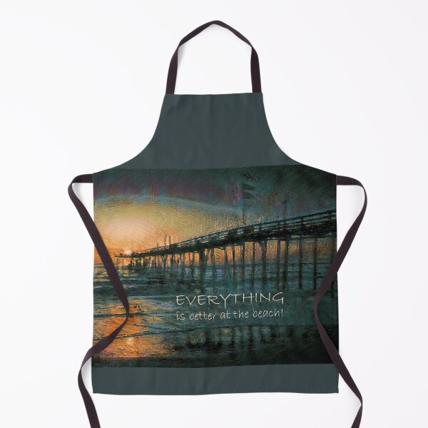 Item preview, Everything is Better at the Beach designed and sold by nbrandsberg.