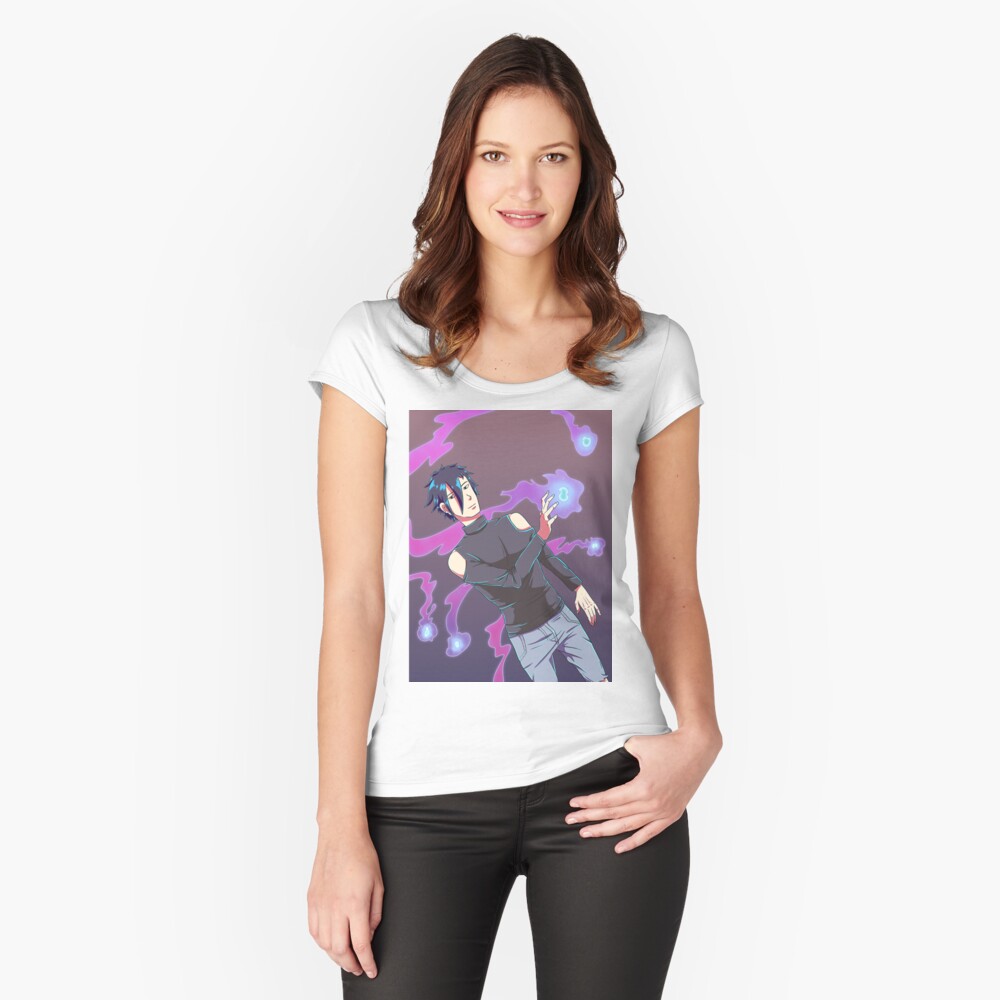 Item preview, Fitted Scoop T-Shirt designed and sold by isisislas.