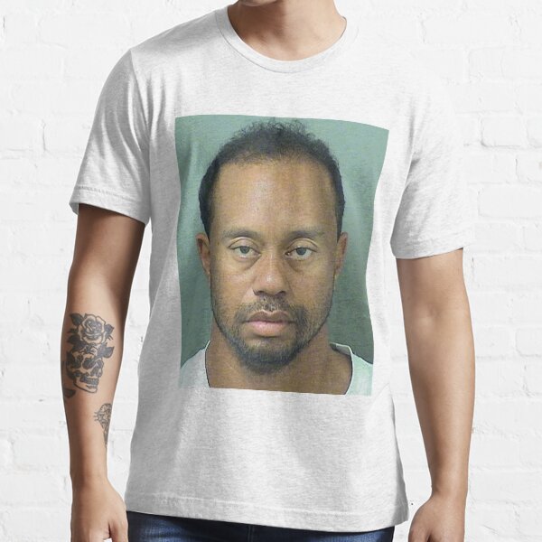 Tiger woods face shirt Clearance