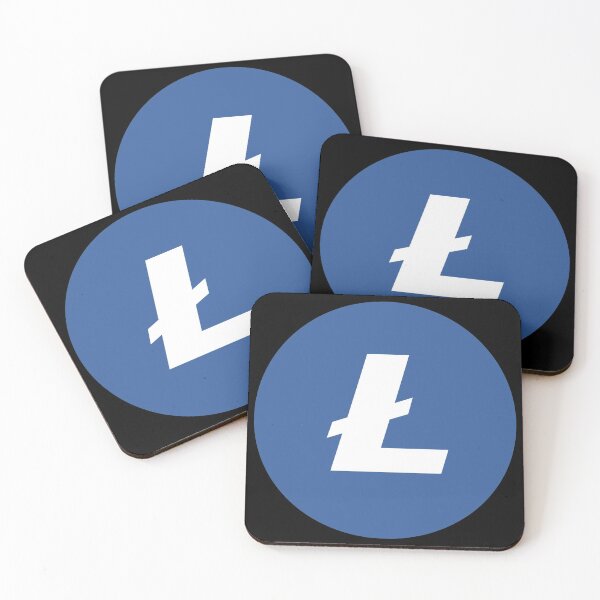 Item preview, Litcoin LTC cryptocurrency logo designed and sold by angelusdark.