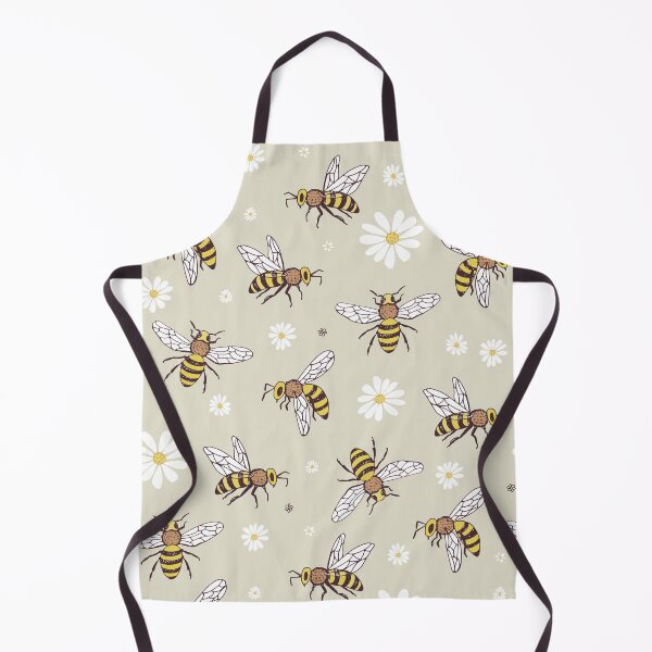 Item preview, Bee Insects Floral designed and sold by AletacStore.