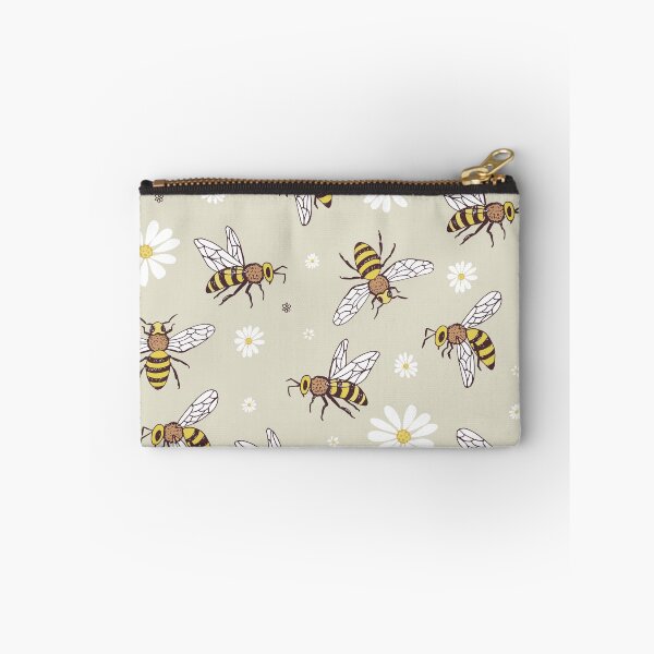 Item preview, Bee Insects Floral  designed and sold by AletacStore.