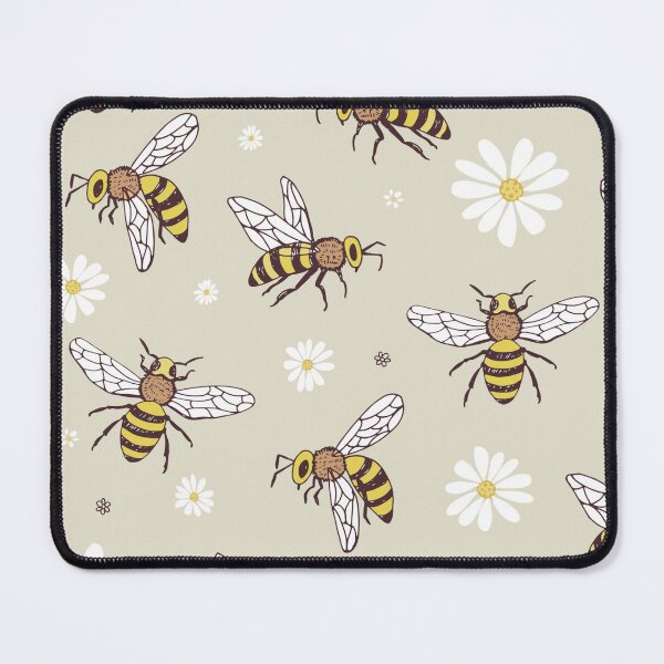Item preview, Bee Insects Floral  designed and sold by AletacStore.