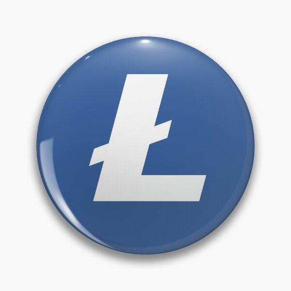 Item preview, Litcoin LTC cryptocurrency logo designed and sold by angelusdark.