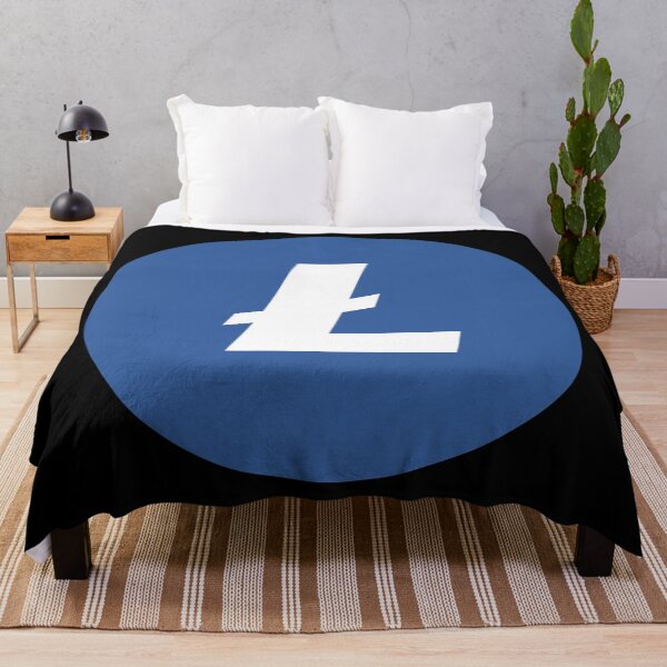 Item preview, Litcoin LTC cryptocurrency logo designed and sold by angelusdark.
