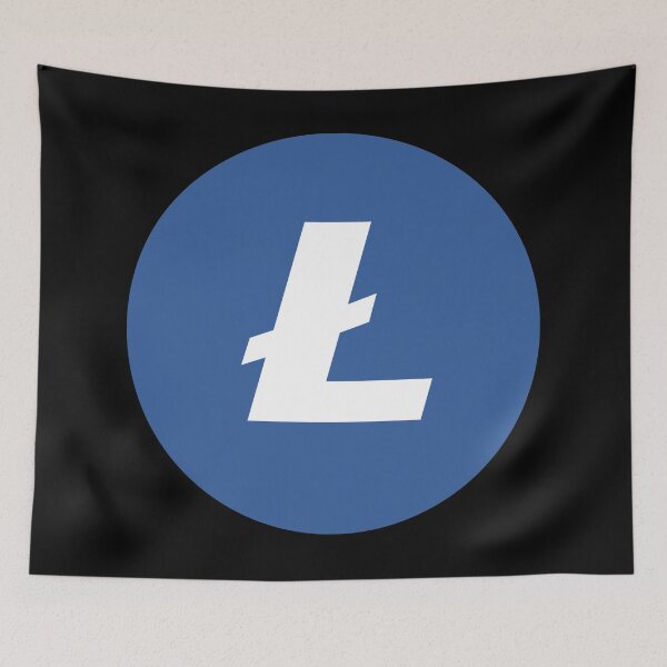 Item preview, Litcoin LTC cryptocurrency logo designed and sold by angelusdark.