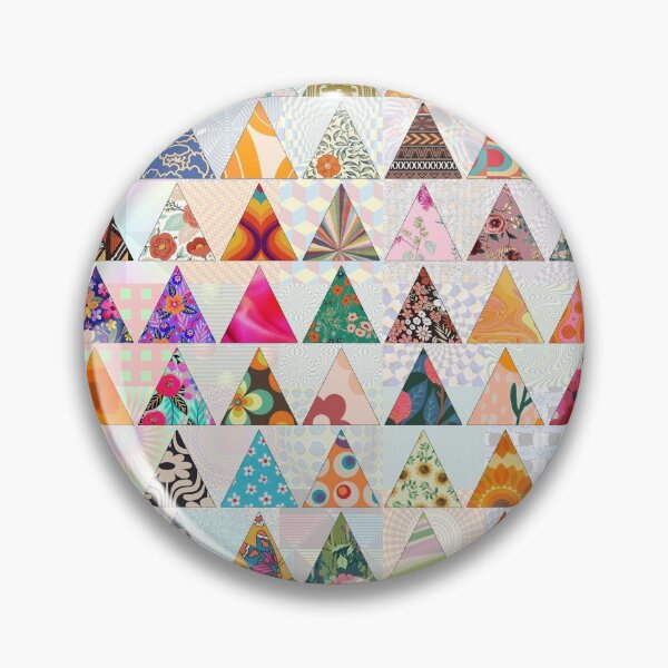 Item preview, Triangles designed and sold by Montage-Madness.