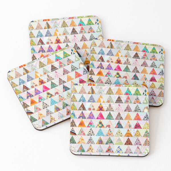 Item preview, Triangles designed and sold by Montage-Madness.