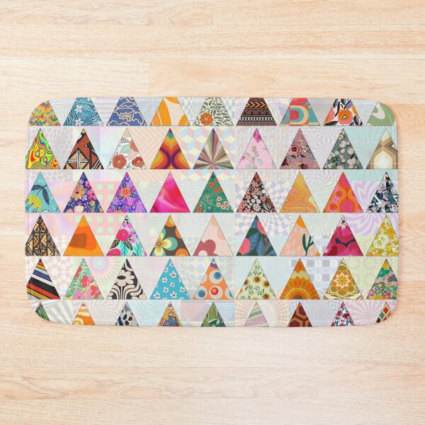 Item preview, Triangles designed and sold by Montage-Madness.
