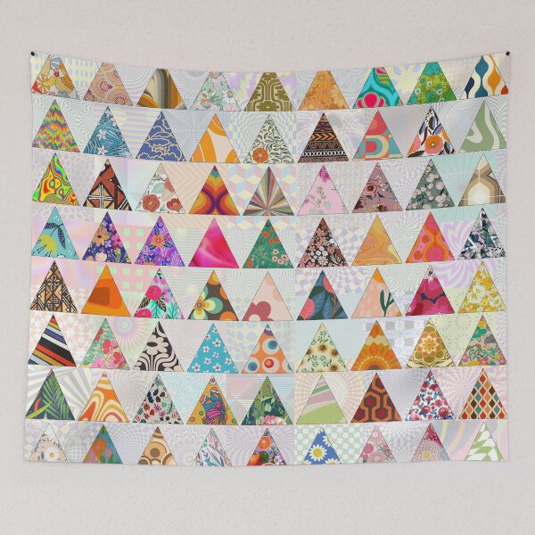 Item preview, Triangles designed and sold by Montage-Madness.