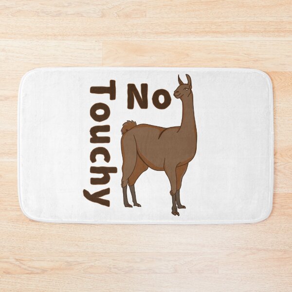 Item preview, No Touchy Llama designed and sold by J-Rage.