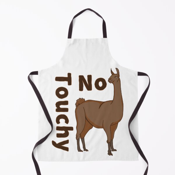 Item preview, No Touchy Llama designed and sold by J-Rage.