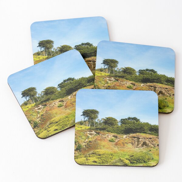Item preview, San Francisco Colorful Spring - Lands End Park designed and sold by Georgia Mizuleva.