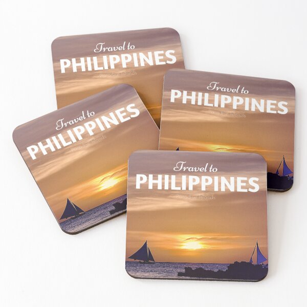 Item preview, Travel to Philippines - Paradise Islands designed and sold by VarietyYOU.