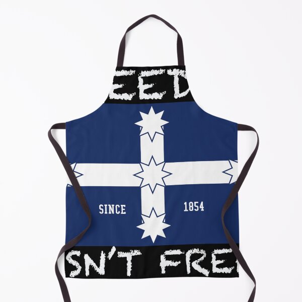 Item preview, Freedom Isn't Free Eureka Flag designed and sold by PBSMondo.