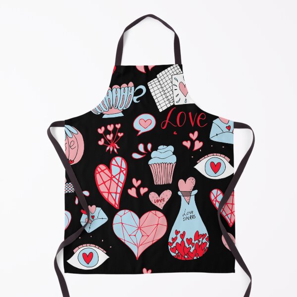 Item preview, Red Blue Black Valentine's Day Mix. Lots of Valentine's Hearts designed and sold by silviaol.