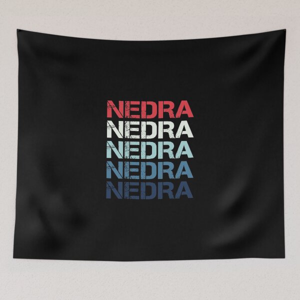 Item preview, Nedra Name T Shirt - Nedra Vintage Retro Nedra Name Gift Item Tee designed and sold by rivenburga.