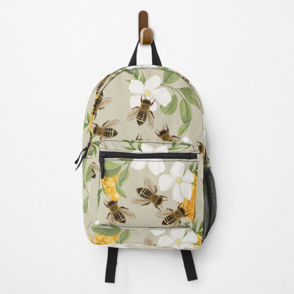 Item preview, Spring honey bee floral designed and sold by AletacStore.