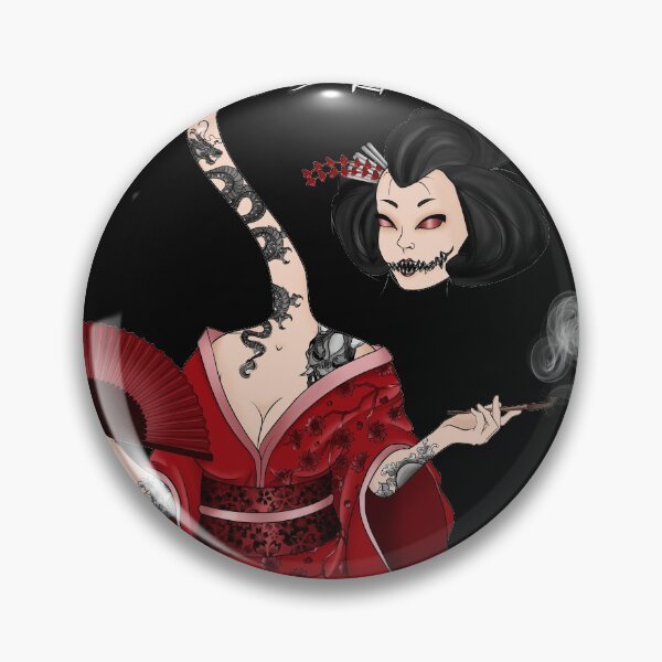 Item preview, Rokurokubi Yokai designed and sold by LilithsDesigns.