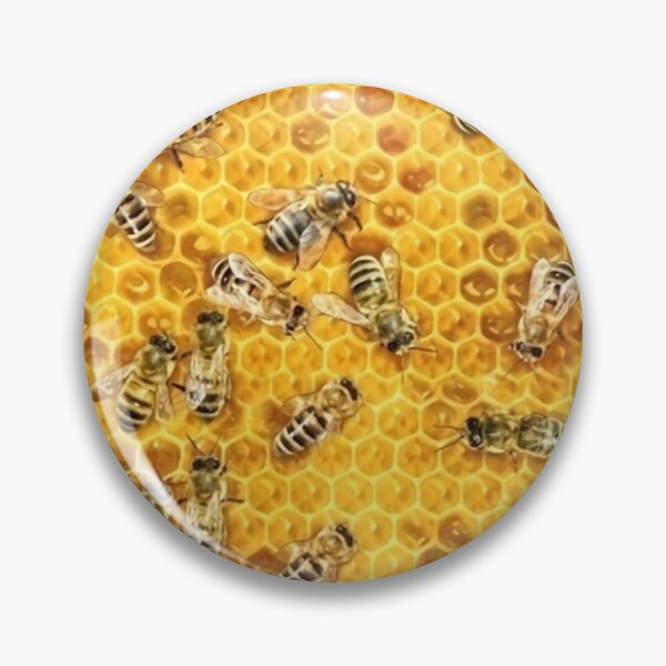 Item preview, Yellow honeycomb designed and sold by AletacStore.