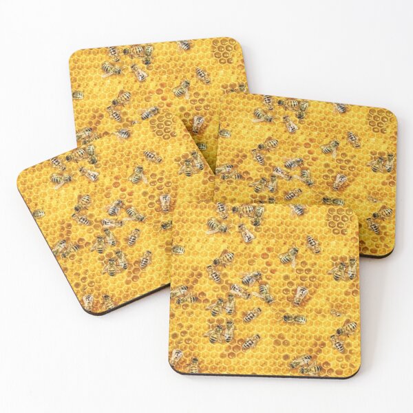 Item preview, Yellow honeycomb designed and sold by AletacStore.