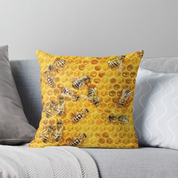 Item preview, Yellow honeycomb designed and sold by AletacStore.