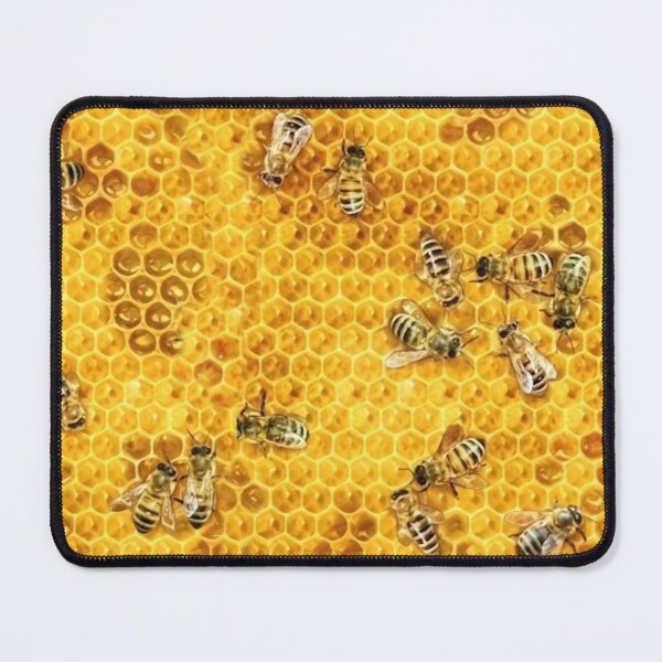 Item preview, Yellow honeycomb designed and sold by AletacStore.