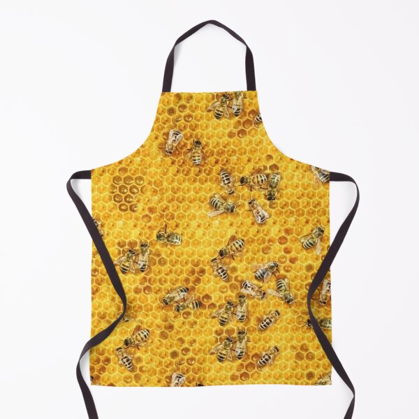 Item preview, Yellow honeycomb designed and sold by AletacStore.