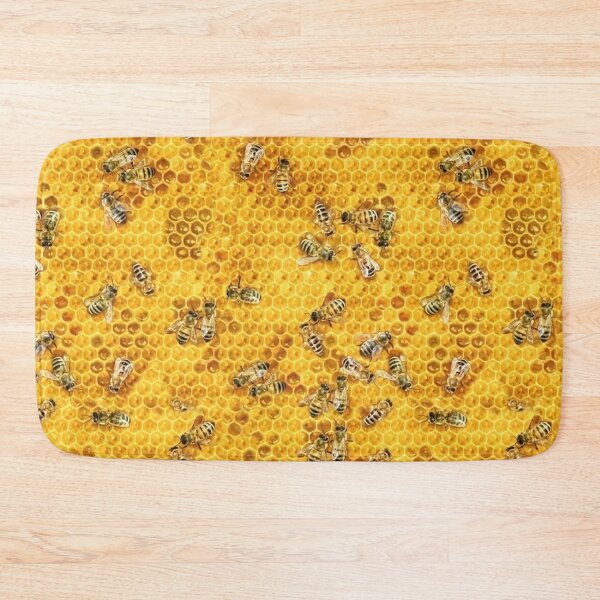 Item preview, Yellow honeycomb designed and sold by AletacStore.