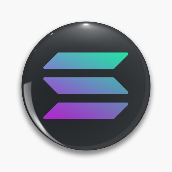 Item preview, Solana SOL cryptocurrency logo designed and sold by angelusdark.
