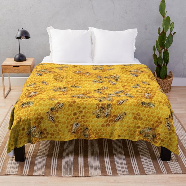 Item preview, Yellow honeycomb designed and sold by AletacStore.
