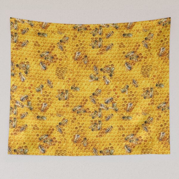 Item preview, Yellow honeycomb designed and sold by AletacStore.