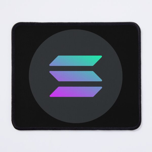 Item preview, Solana SOL cryptocurrency logo designed and sold by angelusdark.