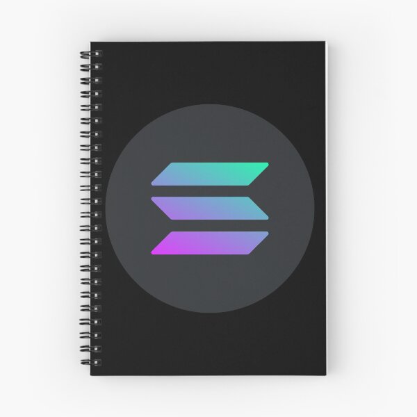 Item preview, Solana SOL cryptocurrency logo designed and sold by angelusdark.