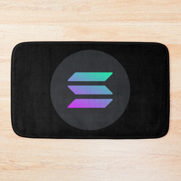 Item preview, Solana SOL cryptocurrency logo designed and sold by angelusdark.