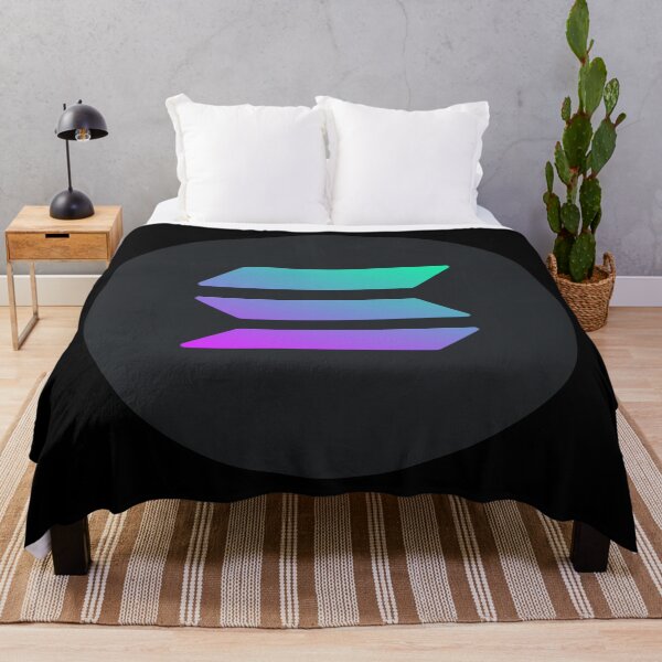 Item preview, Solana SOL cryptocurrency logo designed and sold by angelusdark.