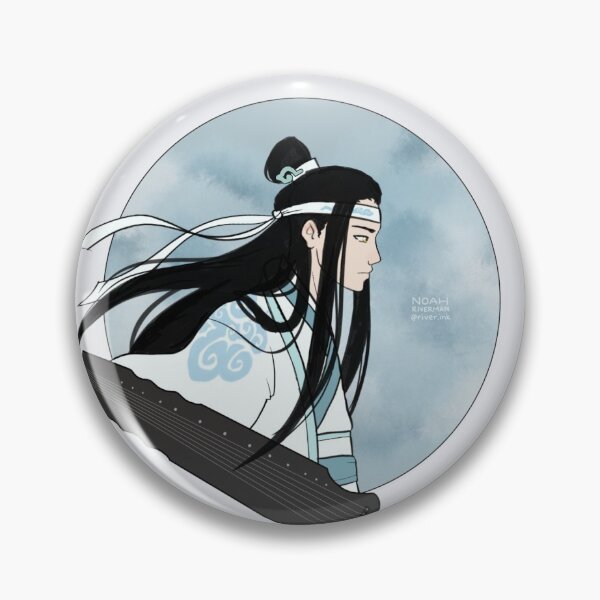 Item preview, Maridos pt. 2: Lan Wangji designed and sold by river-ink.