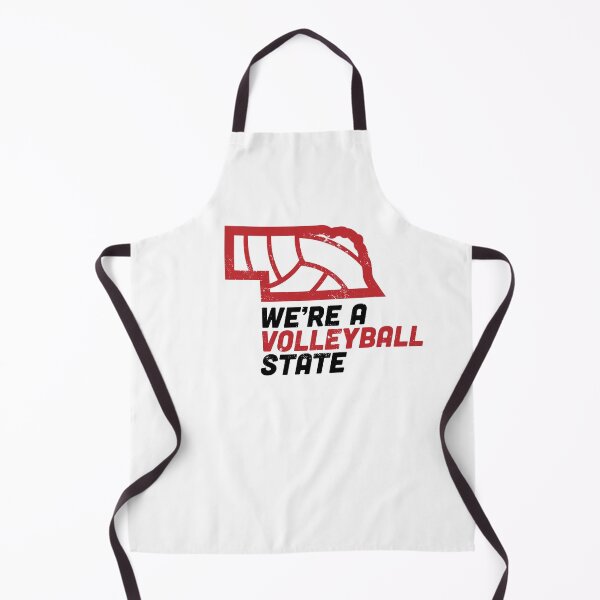 Item preview, Nebraska We're A Volleyball State designed and sold by Creatively Torn.