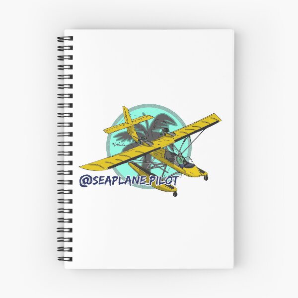 Item preview, Sea Plane Pilot Air Cam Floats Miami yellow designed and sold by Michael Garber.