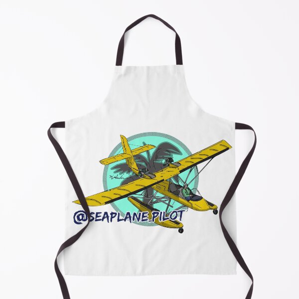 Item preview, Sea Plane Pilot Air Cam Floats Miami yellow designed and sold by Michael Garber.