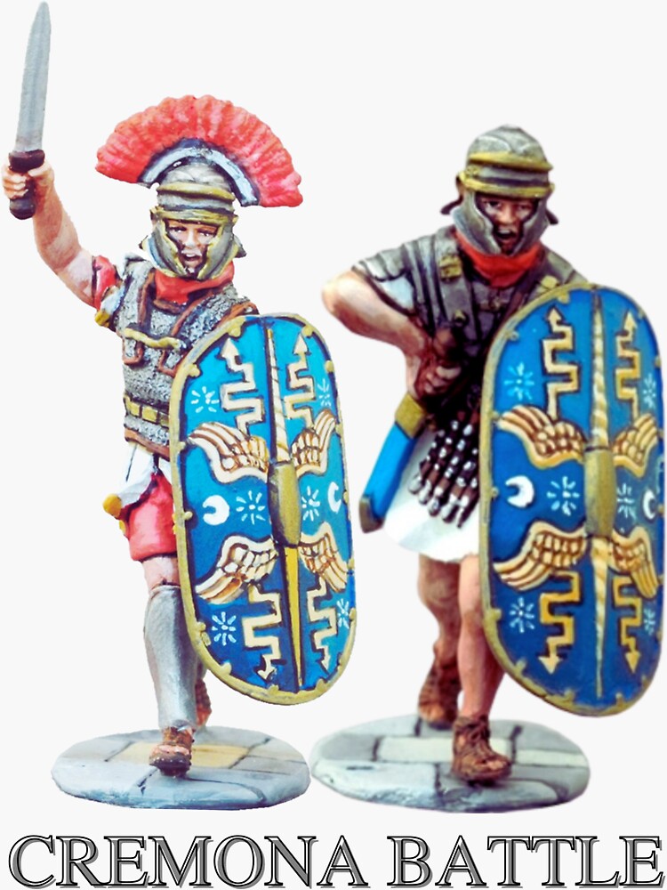 "Rome, the battle of Cremona" Sticker for Sale by Carmenvirgo1965